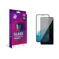 JP Titan Privacy extra odolné tvrzené sklo, Samsung Galaxy S24, černé