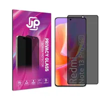 JP Privacy Tvrzené sklo, Xiaomi Redmi Note 13 Pro 5G, černé