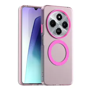 Techsuit CandyCase MagSafe, Xiaomi Redmi 14C / Poco C75, růžový