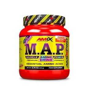 AMIX MAP. Amino Drink , Mango Pineapple, 344g