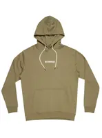 Dc shoes pánská mikina Baseline Ph Deep Lichen Green | Zelená | Velikost XL