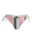 Roxy dámské plavky Vista Stripe Agave Green Very Vista Stripe | Zelená | Velikost L