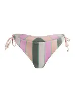 Roxy dámské plavky Vista Stripe Agave Green Very Vista Stripe | Zelená | Velikost L