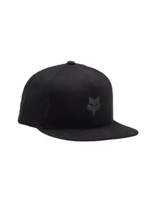 Fox kšiltovka Head Snapback Black/Charcoal | Černá | Velikost One Size