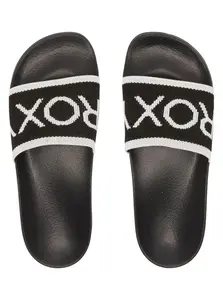 Roxy dámské pantofle Slippy Knit Black | Černá | Velikost 10 US
