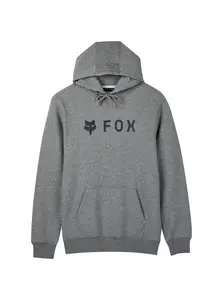 Fox pánská mikina Absolute Fleece Po Heather Graphite | Šedá | Velikost L
