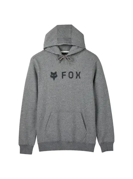 Fox pánská mikina Absolute Fleece Po Heather Graphite | Šedá | Velikost L