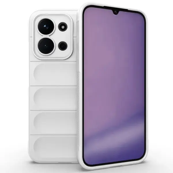 Wency Magic Shield obal, Xiaomi Redmi 15C, bílý