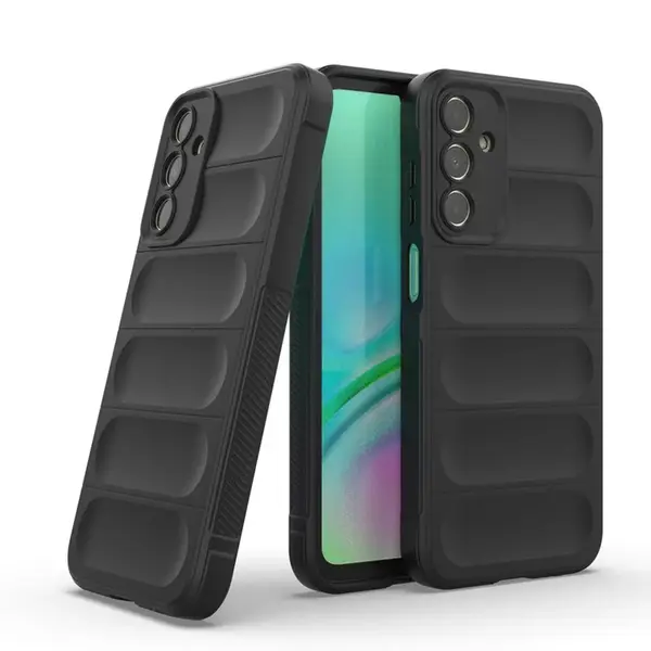 Wency Magic Shield obal, Samsung Galaxy A15, černý
