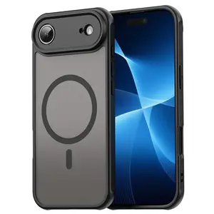 Techsuit HaloFrost II MagSafe, iPhone Air, černý