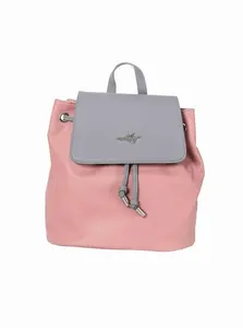 Meatfly batoh Raver Dusty Rose / Light Grey | Šedá | Objem 10 L
