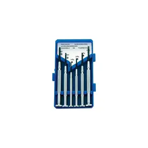 Šroubováky hodinářské, sada 6 ks, MEGA