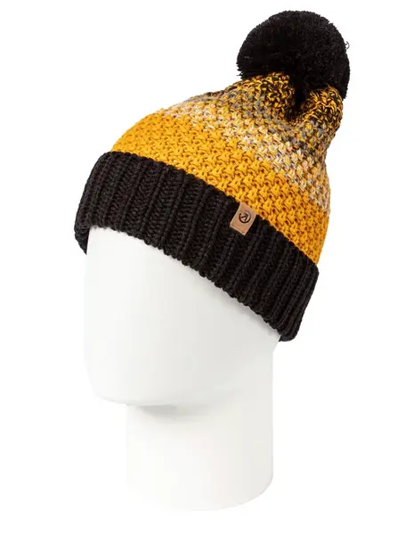 Meatfly dámský kulich Ofeila Mustard/Black | Žlutá | Velikost One Size