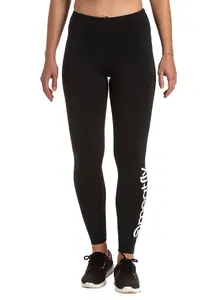 Meatfly dámské legíny Arabel White Logo | Černá | Velikost XXL