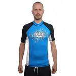 Meatfly lycra triko Crocket C - black | Černá | Velikost S