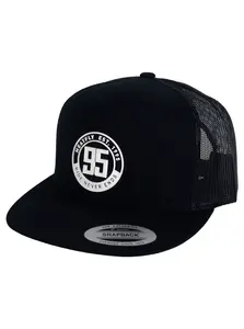 Meatfly kšiltovka Thunderbolt Trucker 95 Black | Černá | Velikost One Size