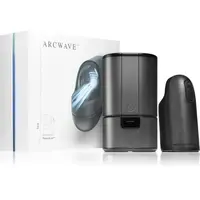 ARCWAVE ION Stroker masturbátor vibračné pre mužov Black 10.7 cm