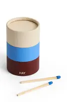 Zápalky v krabičce HAY 4 x 6 cm více barev