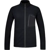 Hannah ARTURO Pánska flísová mikina, čierna, veľkosť