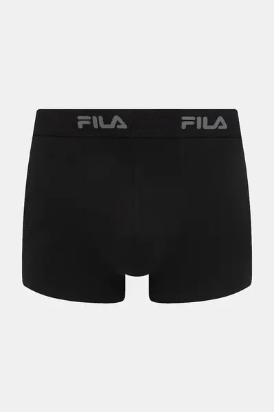 Boxerky Fila černá barva, FU5337