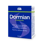 GS Dormian Melatonin, 30 kapslí