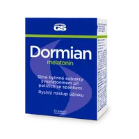 GS Dormian Melatonin, 30 kapslí