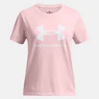 Dívčí tričko Under Armour UA BIG LOGO SS - Holky