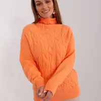 Sweater-AT-SW-23401.97P-Light Orange