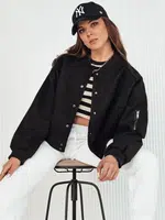 Dámská bomber bunda BONDAI Barva černá DSTREET