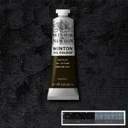 Olejová barva Winton 200ml – 337 lamp black