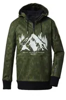 Pánská zimní bunda killtec 124 zelená xl