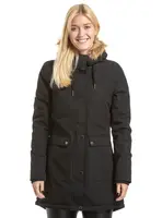 Dámská parka meatfly amber černá s