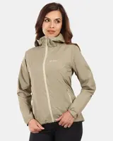 Dámská outdoorová bunda kilpi sonna-w khaki 36