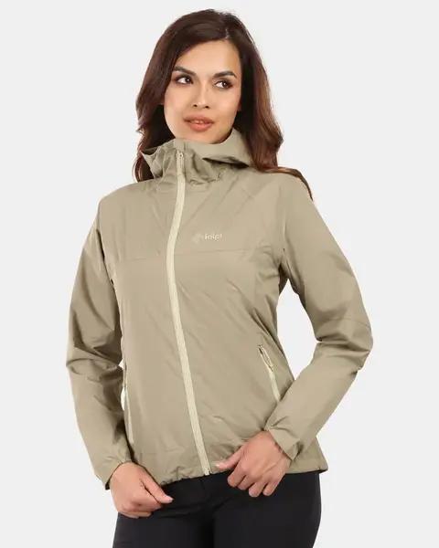 Dámská outdoorová bunda kilpi sonna-w khaki 36