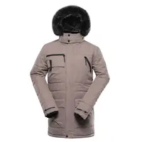 Pánská bunda s membránou ptx alpine pro werd světle šedá l big