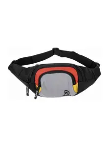 Meatfly ledvinka Wally Redwood / Yellow | Šedá | Objem 4,6 L