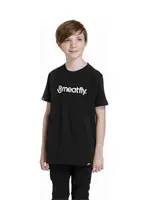 Meatfly dětské tričko Bart Black | Černá | Velikost 158 | 100% bavlna