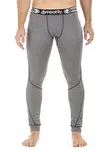 Meatfly Danny Termo Pants A - Grey Melange | Šedá | Velikost S