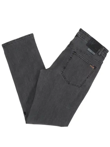 Volcom pánské kalhoty Solver Denim Neutral Grey | Šedá | Velikost 33 x 34