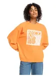Roxy dámská mikina Take Your Place B Tangerine | Oranžová | Velikost M