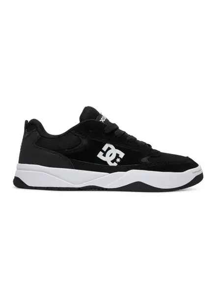Dc shoes pánské boty Penza Black/White | Bílá | Velikost 12,5 US