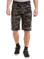 Meatfly pánské bike šortky Brake Rampage Camo | Maskáč | Velikost XXL