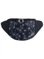 Meatfly ledvinka Taya Blossom Black | Černá | Objem 2,5 L