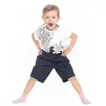 Dětské kraťasy bushman caper tmavě modrá 152