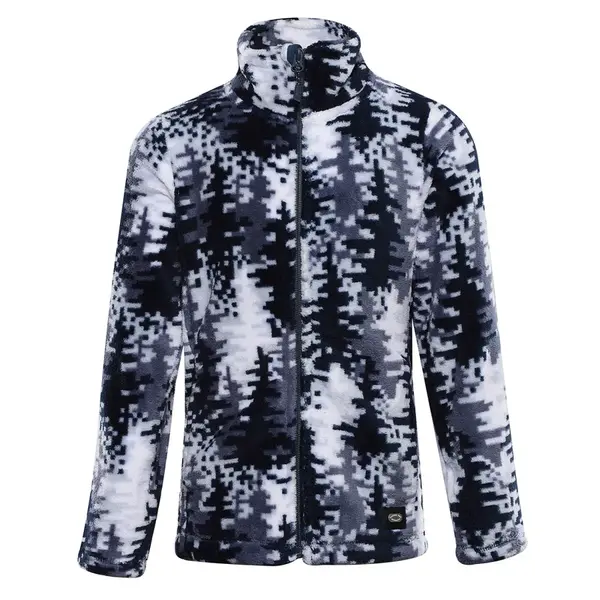 Dětská hřejivá mikina alpine pro eflino modrá 104-110