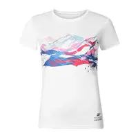 Dámské sportovní triko s cool-dry alpine pro quatra 2 bílá m