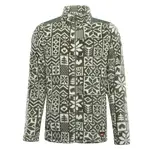 Pánská mikina alpine pro eflin zelená xxl