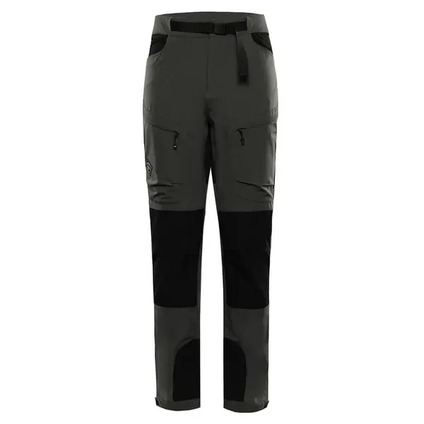 Pánské softshellové kalhoty alpine pro akan 2 zelená 46