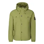 Pánská bunda s ptx membránou nax ikel zelená s