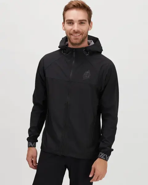 Pánská enduro bunda silvini meleti černá xxl